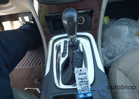 2017 Buick Regal Turbo Sport Touring from USA, damaged, VIN 2G4GL5EX7H9150712